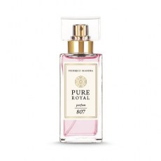 Dámsky parfum Pure Royal FM 807 nezamieňajte s Chloe Love Story
